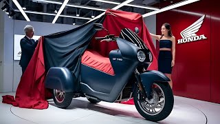 2025 Honda G 150 Cargo: The Ultimate Workhorse Bike You NEED to See!\