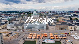 HELSINKI | Finland by Drone in 4K - DJI Mavic Air 2 (Extended Cut)