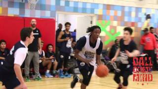 #41 Jevon (JJ) Brown - Highlights class of 2017