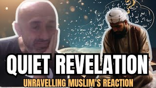 "Quiet Revelation: Muslim's Reaction to Quranic Verse"