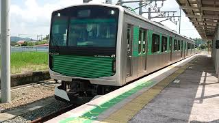 【JR烏山線】キハ40形から蓄電池駆動電車へ　烏山駅で充電するACCUM【探検ウォーク】