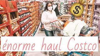 MEGA RETOUR DE COURSES//HAUL ÉPICERIE COSTCO 🛍💰🛒