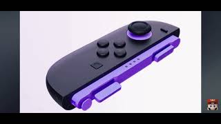 Nintendo Switch 2 trailer(Purple and Orange Joycons) Fan Concept. Not Official