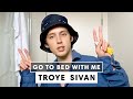 Troye Sivan's #StayHome Nighttime Skincare Routine | Go To Bed With Me | Harper's BAZAAR