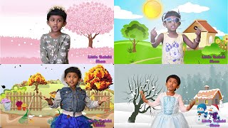 Seasons Song | Four Seasons Song for Kids | Learn four seasons in a year