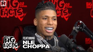 NLE Choppa On His New Healthy Lifestyle, His Recent Airport Fight & More | Big Facts