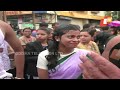 tiranga yatra undertaken with 1km long tricolour in bargarh