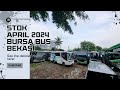 Jual Beli Bus | APRIL 2024! Stok terbaru Bursa Bus Bekasi, HARGA TERJANGKAU MASIH BISA NEGO