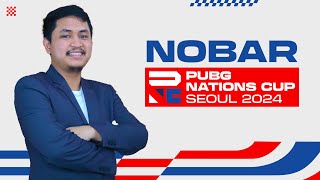 NOBAR PUBG NATIONS CUP 2024 - Hari Pertama