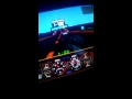 Hard drivin atari arcade machine