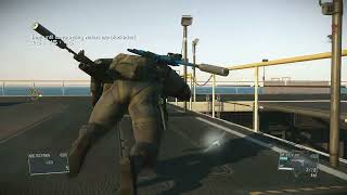 MGSV FOB: Poking the Dragon's Tail (145K ESP Med Ghosting)