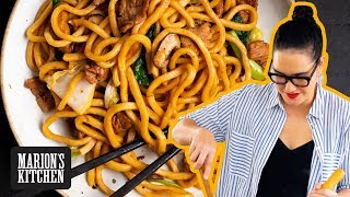 15 minute Shanghai Noodles - Marion's Kitchen