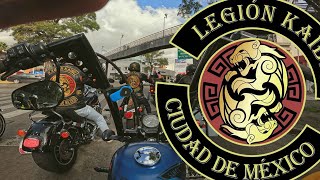 Rodada con legion kaibil mc y HD Central