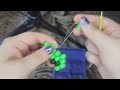 alien kandi keychain tutorial