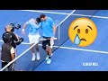 EMOTIONAL MOMENT - Novak Djokovic & Del Potro 😭