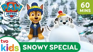 Paw Patrol: Best In Snow ❄️🐶 1 Hour Winter Wonderland Full Episode Collection!