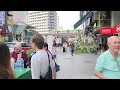 morning walk in bukit bintang kuala lumpu malaysia❗ walkingaround kualalumpur4k