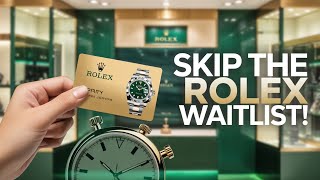 Rolex Waitlist Secrets: How to Skip the Line in 2025 (Authorized Dealer Insider Tips)