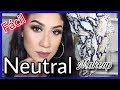 MAQUILLAJE NEUTRAL FÁCIL Y PASO A PASO!!