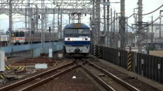 〈1071レ〉EF210-108［吹］ 東京⇒鹿児島　日本梱包　2012.6.12