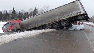 Truck Crash Compilation  October 2016 ✦ Truck accident 2016 ✦ Russian Car crash compilation