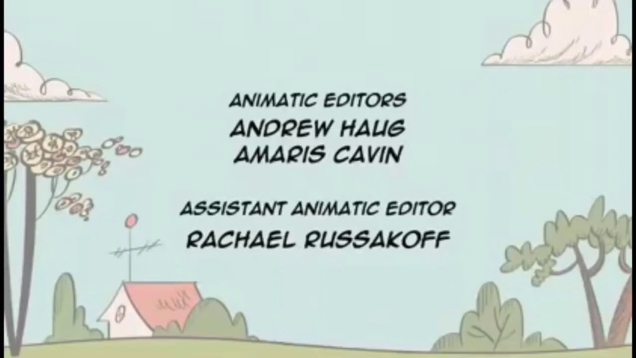 The Loud House End Credit On Nick Jr - YouTube