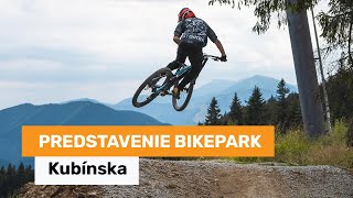 MTBIKER na trailoch - Bikepark Kubínska hoľa - trate, služby, možnosti