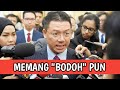 Memang betul lah yang dikatakan Dr Akmal menteri bodoh