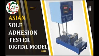 Sole Adhesion Tester Digital Model | Sole Adhesion Tester | Sole Adhesion Test