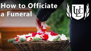 How to Officiate a Funeral or Memorial Service | ULC Guide