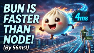 Bun Starts in 4ms. Node Takes 60. Here's Why.