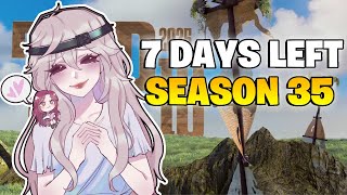 7 Days Until Season 35 Ends | Identity V