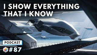 HOW I BUILD STARSHIPS with Concept Artist Gabriel Björk Stiernström | EP 87  Learn Squared Podcast