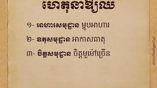 ហេតុនាំឱ្យឈឺ -  ព្រះភិក្ខុវជិរប្បញ្ញោ គូ សុភាព - Ven. Kou Sopheap