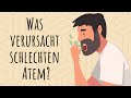 Was verursacht schlechten Atem? | Learn German | German Podcast #1