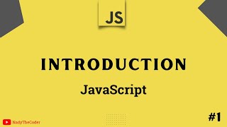 Introduction to Javascript - JavaScript tutorial 2022 part # 1