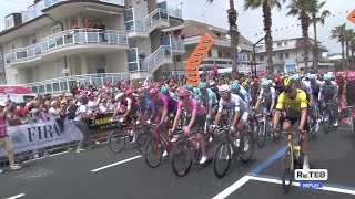 Martinsicuro - Il Giro d’Italia ha lasciato l’Abruzzo