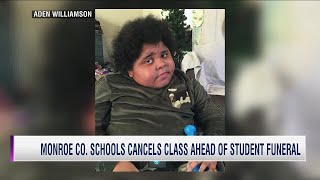 Funeral arrangements set for Monroe Co. student