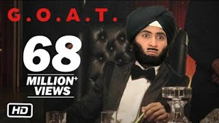 G.O.A.T. | Diljit Dosanjh ft. Jethalal | Funny Video | Latest Punjabi Song | KSDmusic Fun