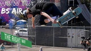 HOW TO BACKSIDE AIR