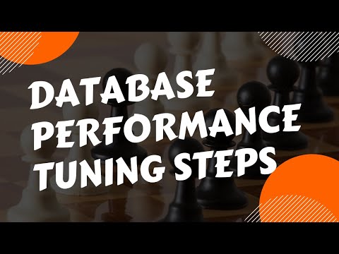 Database Performance Tuning Steps Oracle Performance Tuning