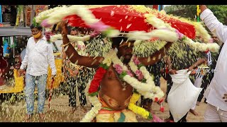 Ayyappa Swamy Abharanala Dancer With Kerala Band By Talwar Shiva Swamy | Ayyappa Padi Pooj