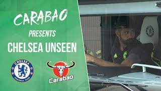 Diego Costa in the driver's seat and hilarious out-takes in Chelsea Unseen - Best of August!