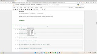 How to Select Elements form array or vector in python using NumPy