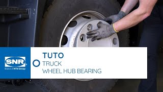 TUTORIAL: Disassembly and Assembly of Wheel Hub Bearing for Heavy-Duty Trucks