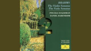 Brahms: Violin Sonata No. 2 in A Major, Op. 100 - I. Allegro amabile