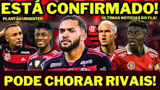 ETÁ CONFIRMADO! QUASE NÃO ACREDITEI! PODE CHORAR RIVAIS!JUNINHO NO FLA! ÚLTIMAS NOTICIA DO FLAMENGO