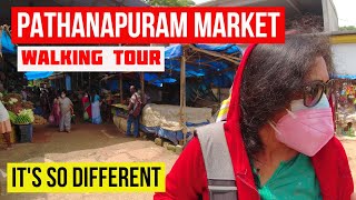 Walking Tour of PATHANAPURAM a Hill Town in Kerala India | It is Very Different |