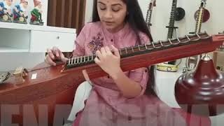 Dhadak Title Track Veena Cover By Veena Srivani  India Song HD