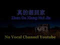 Zhen De Xiang Hui Jia ( 真的想回家 ) Male Karaoke Mandarin - No Vocal